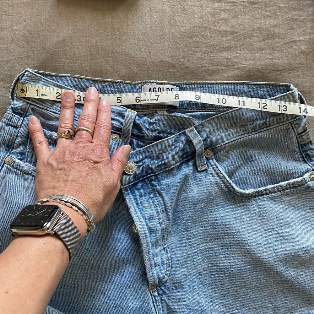 Agolde upsized Jean x revolve - Picture 2 of 5